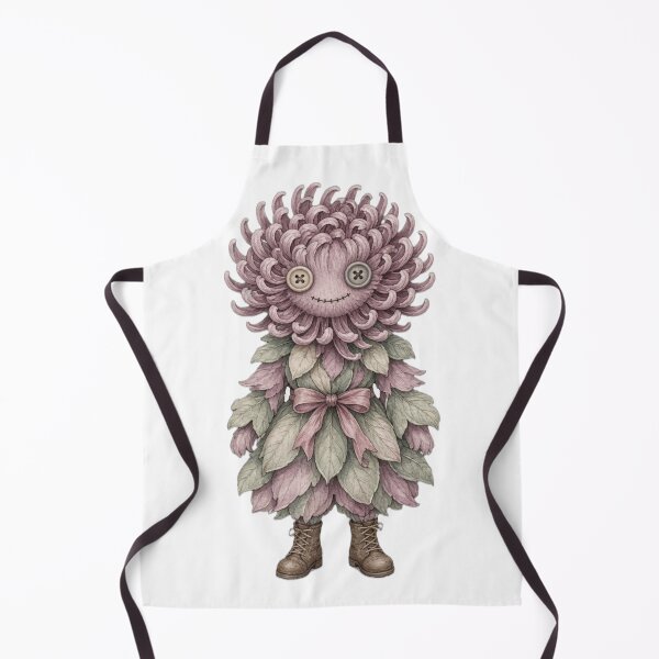 Artikelvorschau, Chrysanthemum Flower Creature Cute entworfen und verkauft von Faelottie.