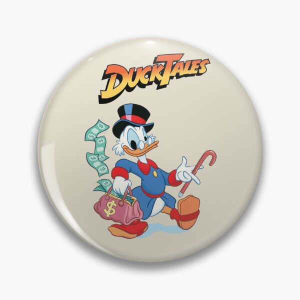 Item preview, Scrooge McDuck Rich Cuentos de patos Clásico designed and sold by Epicfunchart.