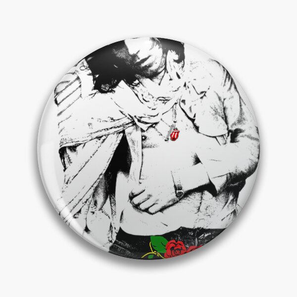Item preview, Boceto de rosas de Keith Richards para los Rolling Stones designed and sold by JohnMickley.