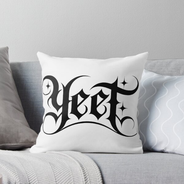 Item preview, Yeet Brush Lettering | Funny Meme Slang Typography Gen Z Streetwear Design designed and sold by LoFizzy.