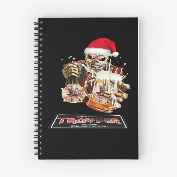 Item preview, Eddie Christmas Trooper Beer Metal designed and sold by Rafiqrafisqy.