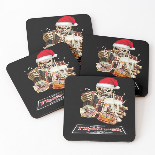 Item preview, Eddie Christmas Trooper Beer Metal designed and sold by Rafiqrafisqy.