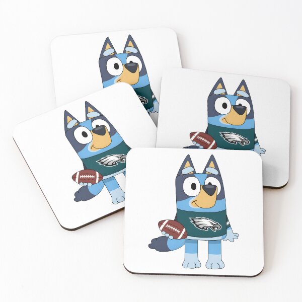 Item preview, Bluey Philadelphiaa Eagles Football Fan designed and sold by Kleinpixel.
