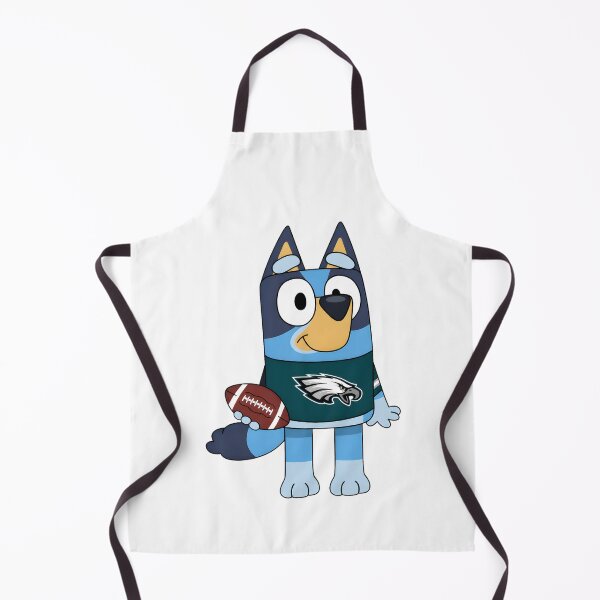 Item preview, Bluey Philadelphiaa Eagles Football Fan designed and sold by Kleinpixel.