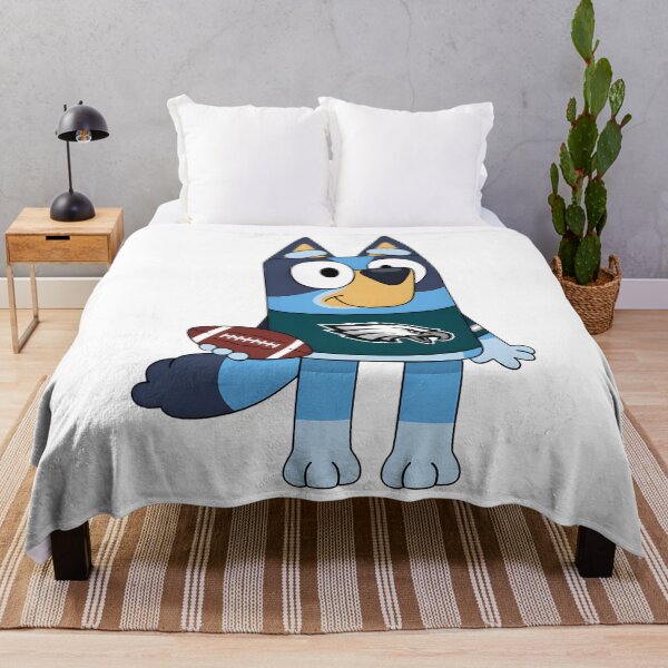 Item preview, Bluey Philadelphiaa Eagles Football Fan designed and sold by Kleinpixel.