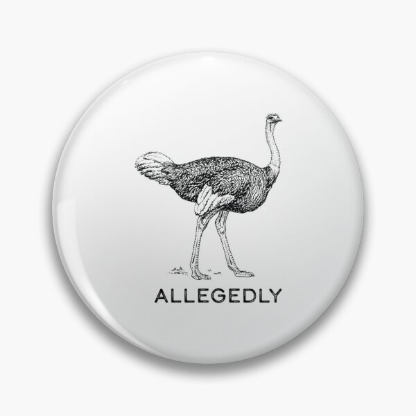 Item preview, Allegedly Ostrich designed and sold by karolynladd.