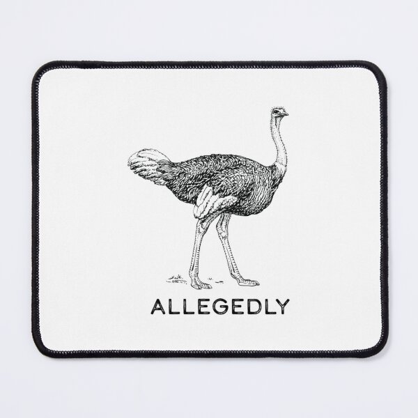 Item preview, Allegedly Ostrich designed and sold by karolynladd.