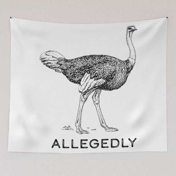 Item preview, Allegedly Ostrich designed and sold by karolynladd.
