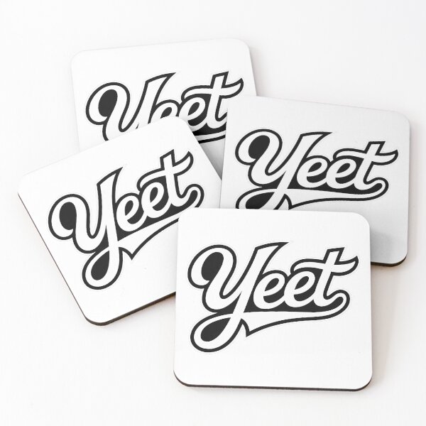 Artikelvorschau, Yeet Brush Lettering | Lustige Meme-Slang-Typografie Gen Z Streetwear-Design entworfen und verkauft von LoFizzy.