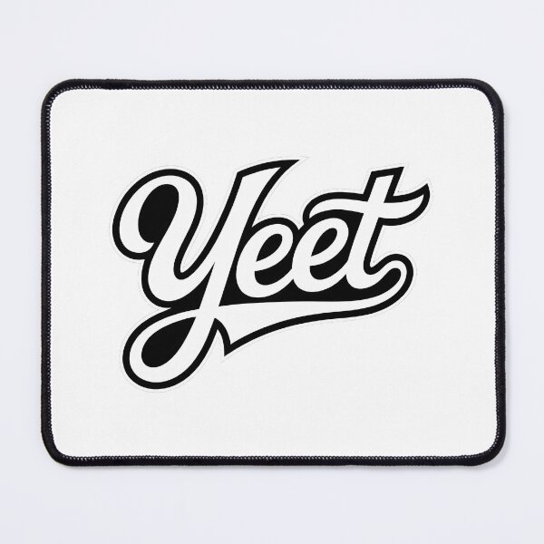 Item preview, Yeet Brush Lettering | Funny Meme Slang Typography Gen Z Streetwear Design designed and sold by LoFizzy.