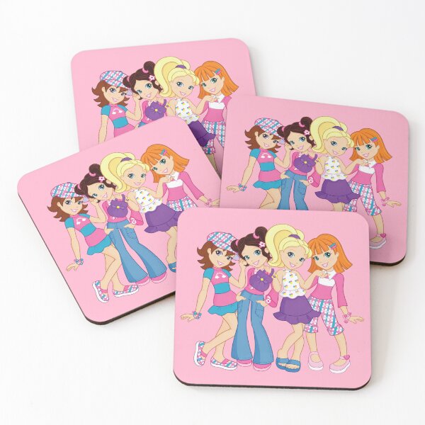 Item preview, Polly and her friends in the 2000s designed and sold by JarquinDD.