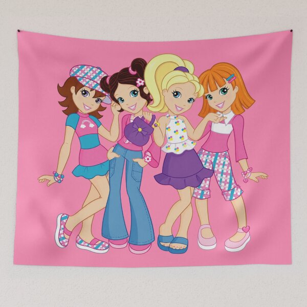 Item preview, Polly and her friends in the 2000s designed and sold by JarquinDD.