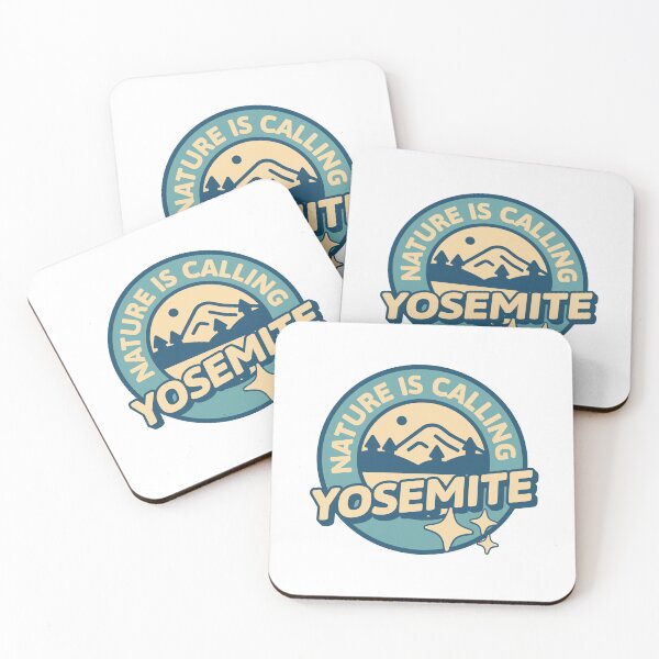 Artikelvorschau, Yosemite Nationalpark Klassisches T-Shirt-Aufkleber entworfen und verkauft von ThinkNature!.