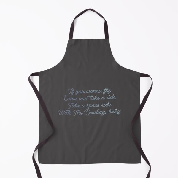 Item preview, Space Cowboy Inspired Design with Classic NSYNC Lyrics designed and sold by Astvrix.