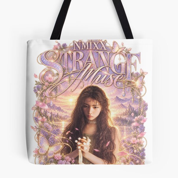 Item preview, Lovely NMIXX Jiwoo Strange Muse Botanical | For NSWER designed and sold by Valereekmerch.