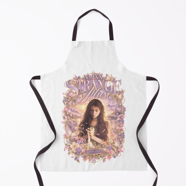 Item preview, Lovely NMIXX Jiwoo Strange Muse Botanical | For NSWER designed and sold by Valereekmerch.