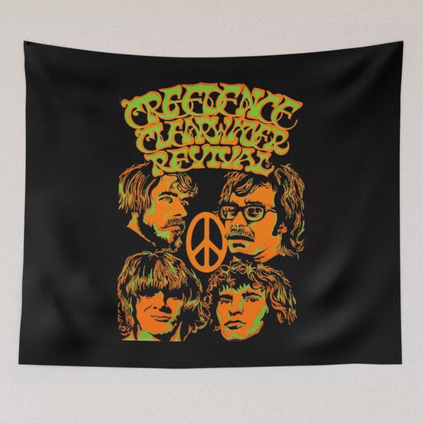 Item preview,  Creedence Clearwater Revival Psychedelic Peace  designed and sold by Andrej Milanov.