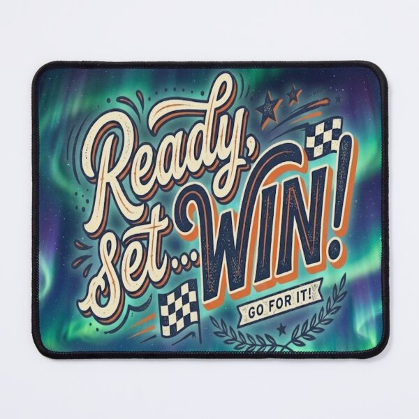 Item preview, ready...set...WIN! designed and sold by GAWPAWshop.