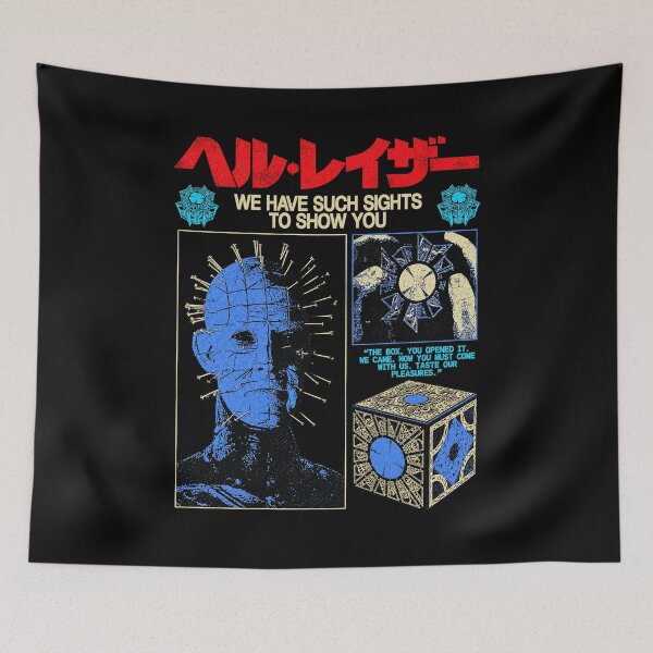 Item preview, Retro 80s Horror Cenobite We Have Such Sights To Show You designed and sold by Thedustyart.