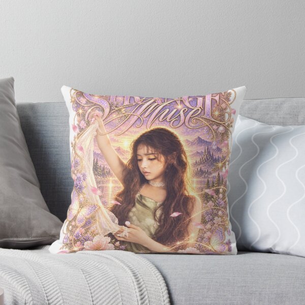 Item preview, NMIXX Jiwoo Strange Muse Vintage Floral | Estética Kpop designed and sold by Valereekmerch.