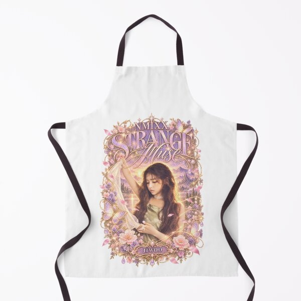 Item preview, NMIXX Jiwoo Strange Muse Vintage Floral | Kpop Aesthetic designed and sold by Valereekmerch.