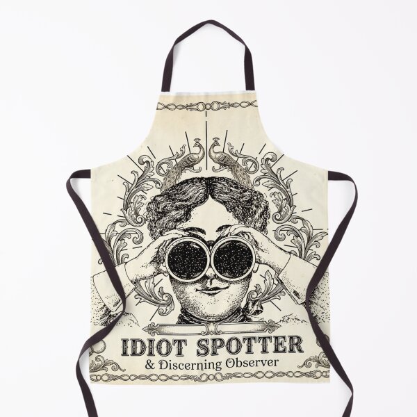 Item preview, IDIOT SPOTTER designed and sold by TheLastGarden.