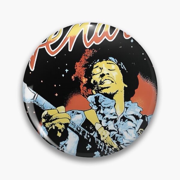 Aperçu de l'œuvre Jimi Hendrix, guitariste de rock créée et vendue par Andrej Milanov.