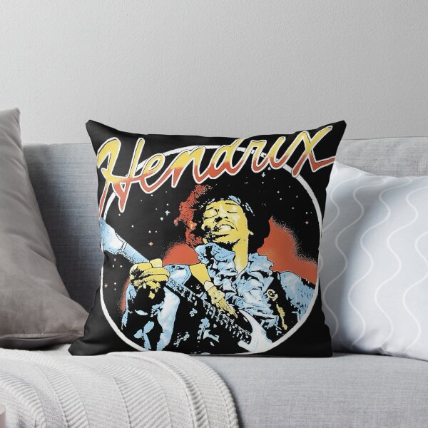 Item preview, Jimi Hendrix, guitarrista de rock designed and sold by Andrej Milanov.