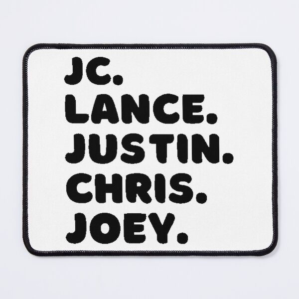 Item preview, Personalized Name Design Featuring JC Lance Justin Chris Joey designed and sold by Astvrix.