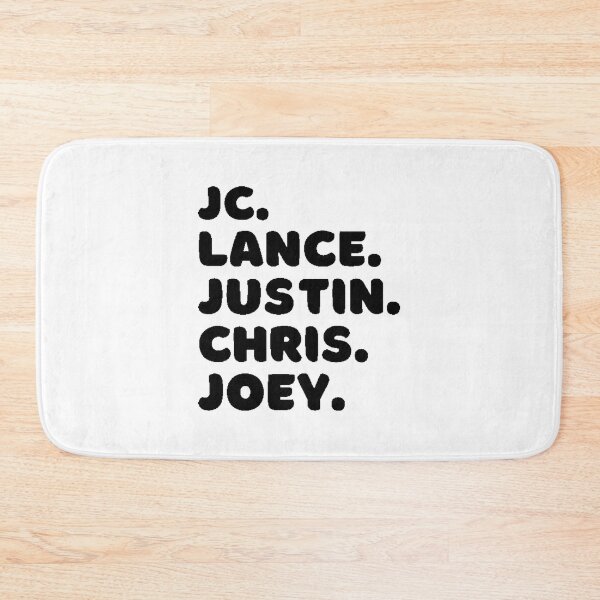 Item preview, Personalized Name Design Featuring JC Lance Justin Chris Joey designed and sold by Astvrix.
