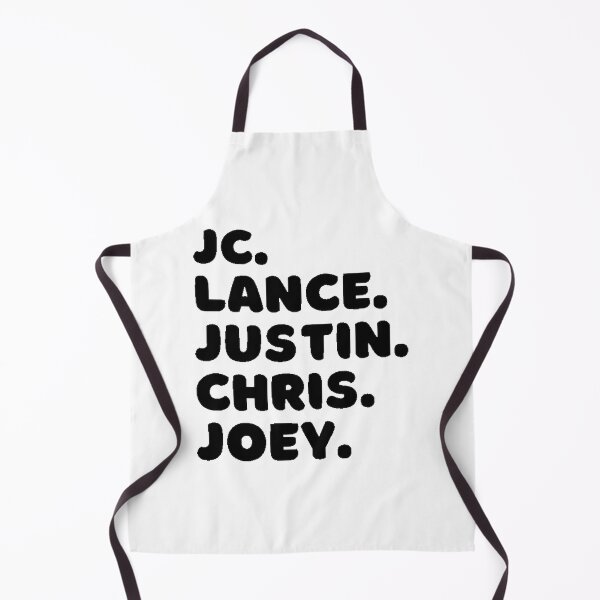 Item preview, Diseño de nombre personalizado con JC Lance, Justin, Chris y Joey. designed and sold by Astvrix.
