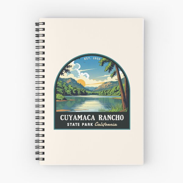 Item preview, Cuyamaca Rancho State Park (California), USA designed and sold by PinkandP.