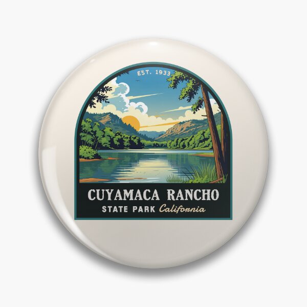 Item preview, Cuyamaca Rancho State Park (California), USA designed and sold by PinkandP.