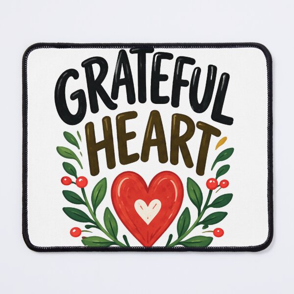 Item preview, GRATEFUL HEART designed and sold by yunamaliskova.
