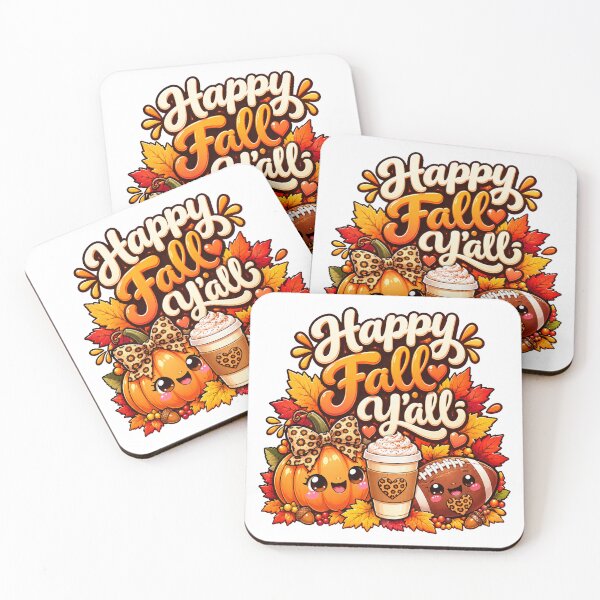 Item preview, Cute Chibi Pumpkin Football Latte Drink designed and sold by QuiteOrbit.