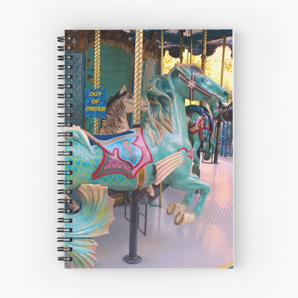 Item preview, Mermaid Horse Carousel designed and sold by Creek Nymph Photography.
