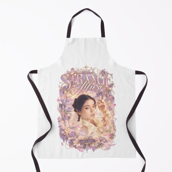 Item preview, NMIXX Kyujin Strange Muse Floral Concept | Kpop Merch designed and sold by Valereekmerch.
