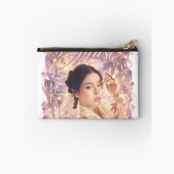 Item preview, NMIXX Kyujin Strange Muse Floral Concept | Kpop Merch designed and sold by Valereekmerch.
