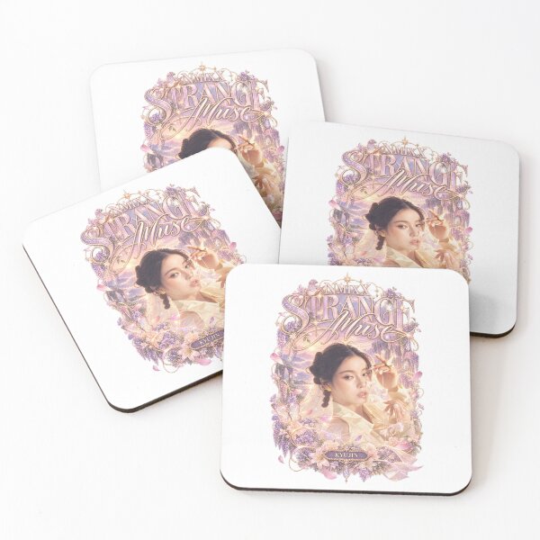 Item preview, NMIXX Kyujin Strange Muse Floral Concept | Kpop Merch designed and sold by Valereekmerch.