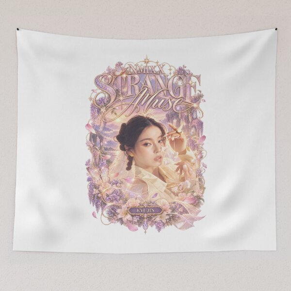 Item preview, NMIXX Kyujin Strange Muse Floral Concept | Kpop Merch designed and sold by Valereekmerch.