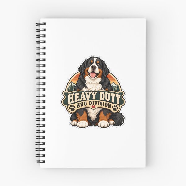Item preview, Heavy Duty Hug Division Bernese Mountain Dog designed and sold by DesignArtEmpire.