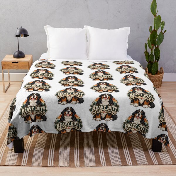 Item preview, Heavy Duty Hug Division Bernese Mountain Dog designed and sold by DesignArtEmpire.