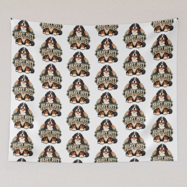 Item preview, Heavy Duty Hug Division Bernese Mountain Dog designed and sold by DesignArtEmpire.