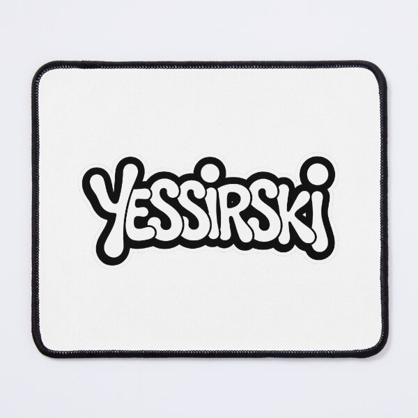 Item preview, Yessirski Meme Slang, Funny Bubble Letters with Flames and Sparkles designed and sold by LoFizzy.