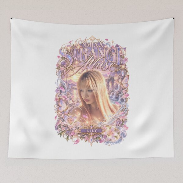 Item preview, Cute NMIXX Lily Strange Muse Floral Frame | Gift for NSWER designed and sold by Valereekmerch.