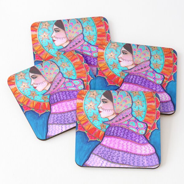 Item preview, Sumerian Goddess Inanna designed and sold by Goddessart.