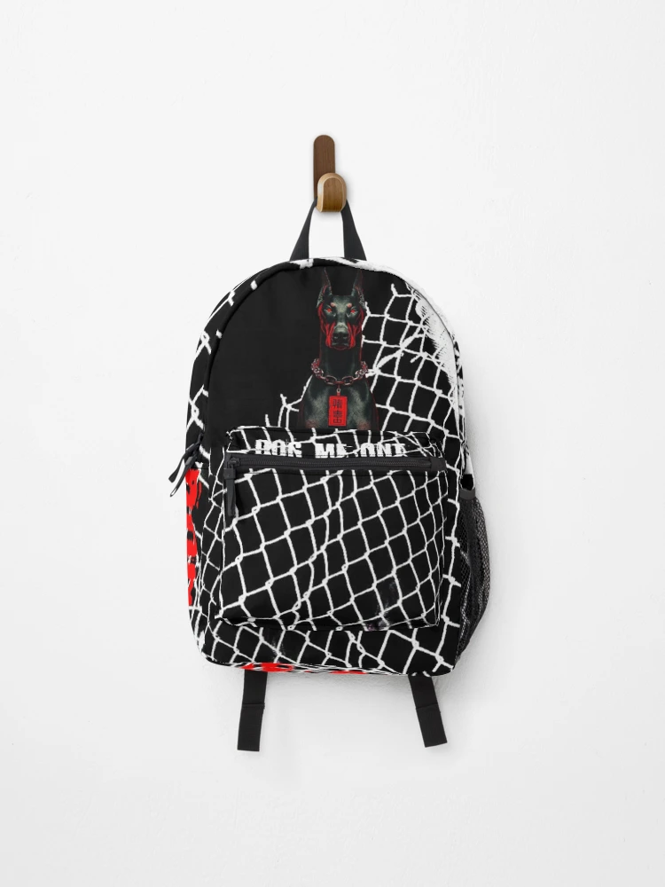 Thumbnail 1 of 3, Backpack, Dog Down designed and sold by RisqueThreading.