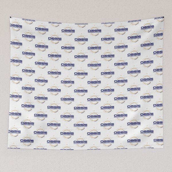 Item preview, Oasis Inspired Music Design with Relaxing Vibes and Artistic Elements designed and sold by Fit  Potatoes.