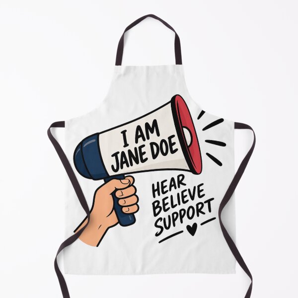 Item preview, JANE DOE Hear Believe Support designed and sold by yunamaliskova.