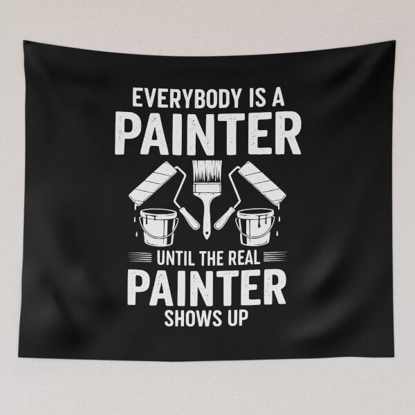 Item preview, painter quote designed and sold by Amareajaosa.